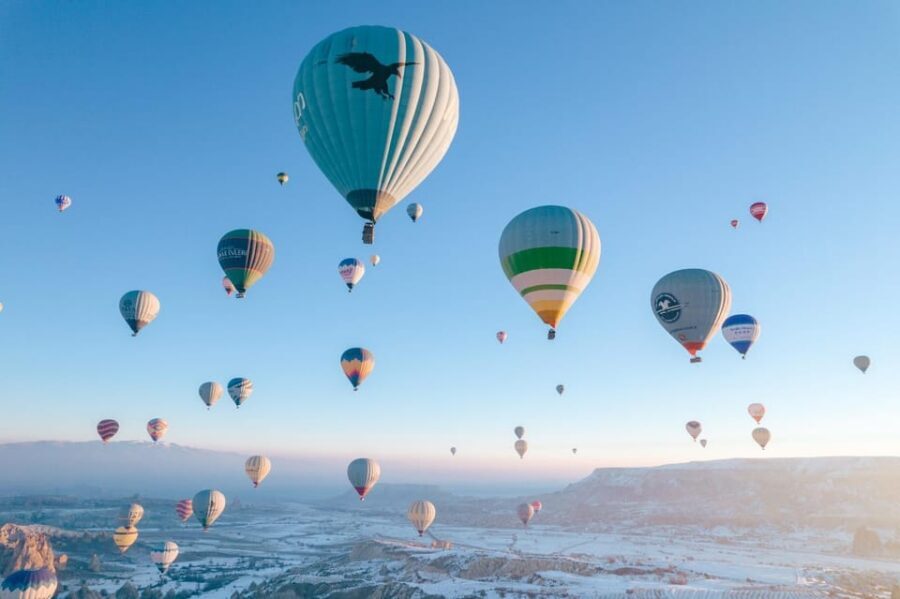 Göreme: Cappadocia Hot Air Balloon Ride - What to bring for a smooth morning
