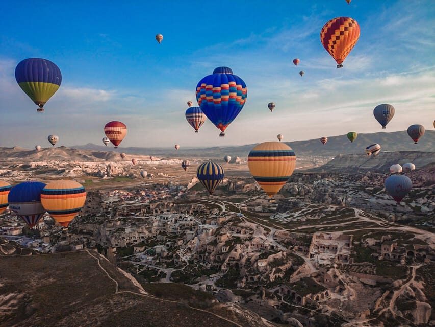 Göreme: Cappadocia Hot Air Balloon Ride - The 50–70 minute flight: fairy chimneys from above