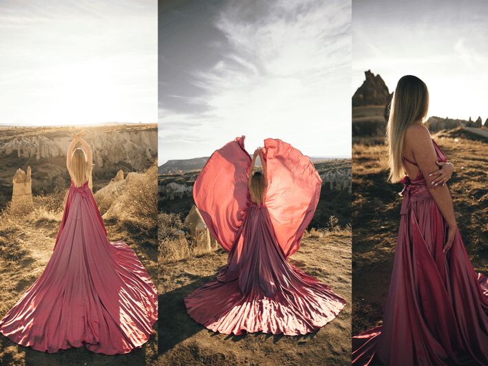 Göreme: Cappadocia Satin Flying Dress Rental - Should You Book This Flying Dress Rental in Göreme?