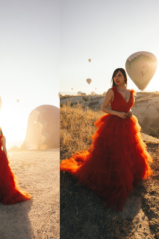 Göreme: Cappadocia Satin Flying Dress Rental - Choosing Your Flying Dress in Göreme: Try-Ons, Colors, and Real Decisions