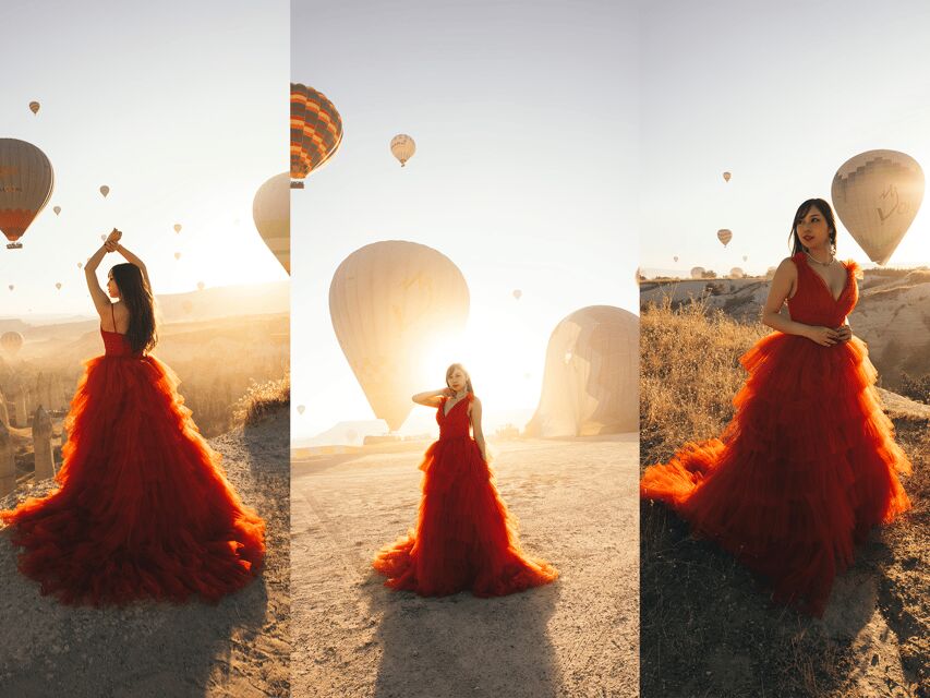 Göreme: Cappadocia Satin Flying Dress Rental - Price and Value: What $24 Really Covers for One Flying Dress