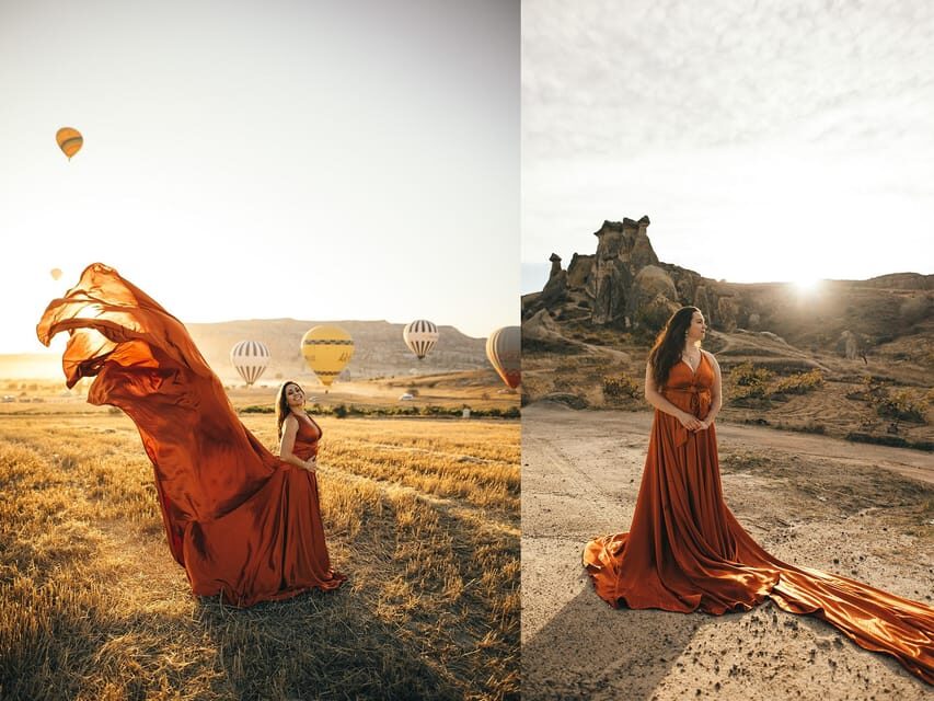 Göreme: Cappadocia Satin Flying Dress Rental - How It Works on Your Time: A Practical Step-by-Step