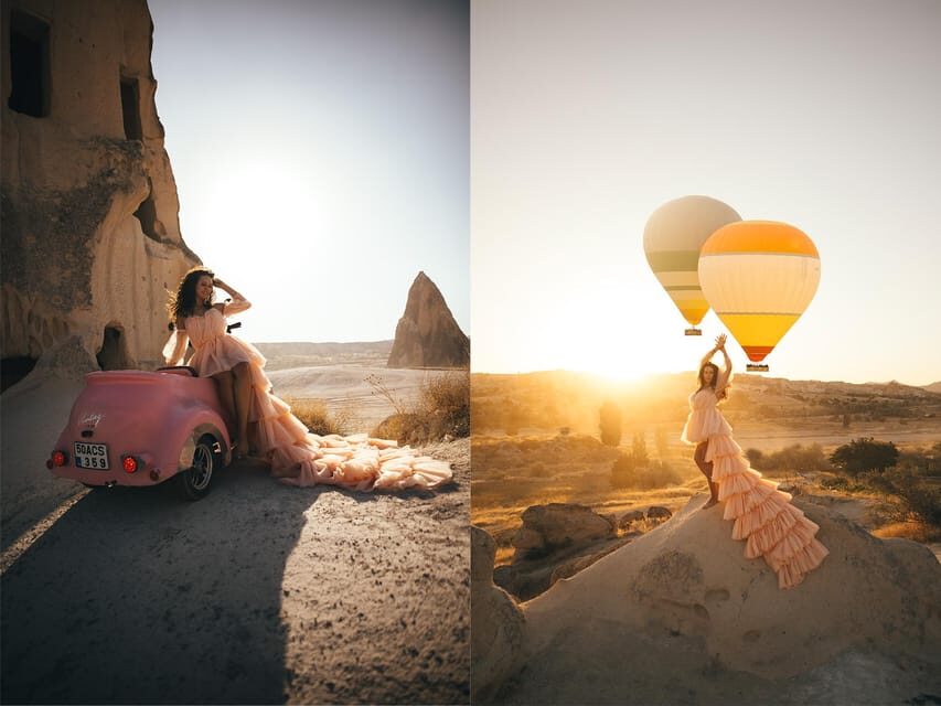 Göreme: Cappadocia Satin Flying Dress Rental - Who This Flying Dress Rental Suits Best