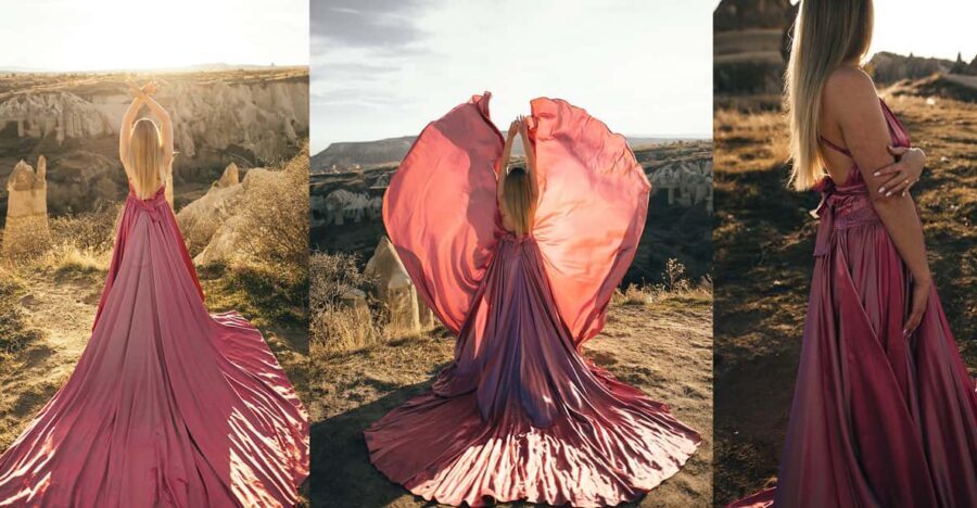 Göreme: Cappadocia Satin Flying Dress Rental - Practical Tips to Get the Best Photos (and a Smooth Rental)