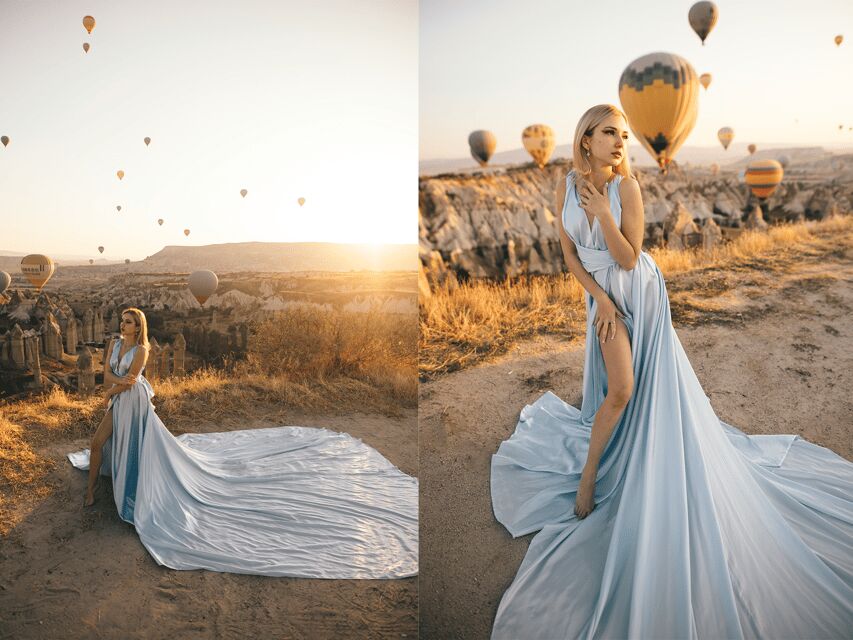 Göreme: Cappadocia Satin Flying Dress Rental - What Happens After You Choose: Hotel Delivery and Pickup That Actually Helps