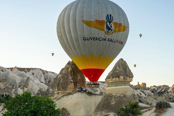Goreme/Cappadocia Sunrise Hot Air Balloon Flight with Pickup - Goreme at First Light: What This 3-Hour Balloon Morning Feels Like