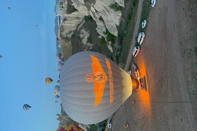 Goreme/Cappadocia Sunrise Hot Air Balloon Flight with Pickup - Up in the Air: Fairy Chimneys Views at Sunrise