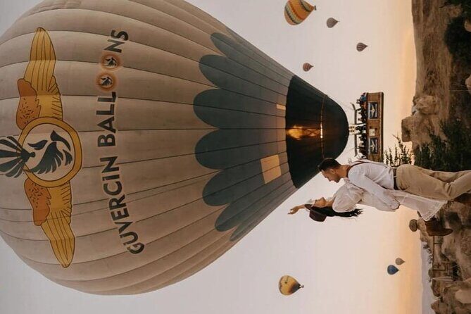 Goreme/Cappadocia Sunrise Hot Air Balloon Flight with Pickup - Landing, Champagne Toast, and Your Flight Certificate
