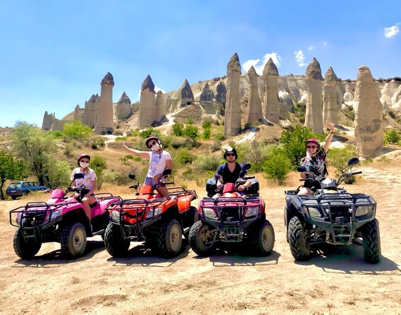 Göreme: Cappadocia Sunset ATV Tour - FAQ