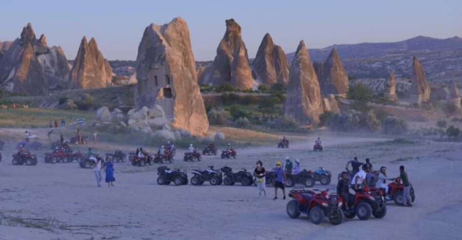 Göreme: Cappadocia Sunset ATV Tour - How the Göreme pickup works (and why timing matters)