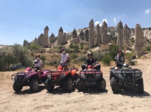 Göreme: Cappadocia Sunset ATV Tour - Getting started on an ATV: helmets, training, and what to bring