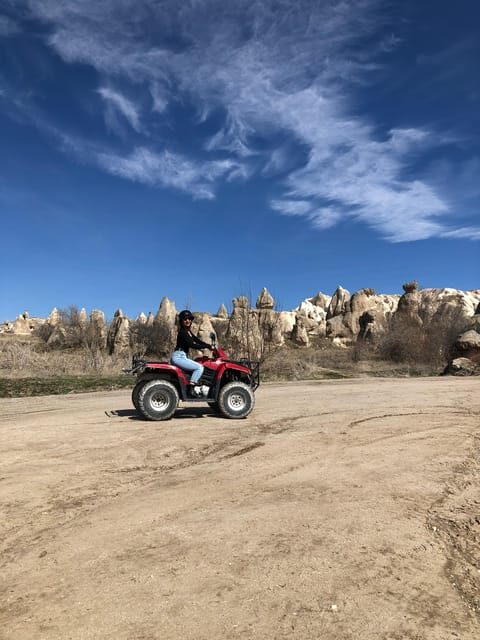 Göreme: Cappadocia Sunset ATV Tour - Safety, comfort, and how to ride smarter (not faster)
