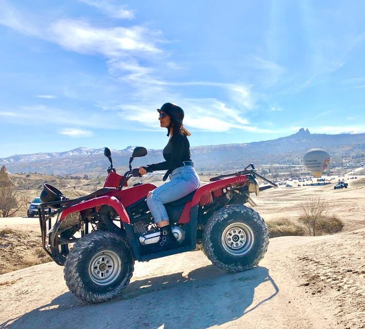 Göreme: Cappadocia Sunset ATV Tour - Who should book this ATV tour from Göreme