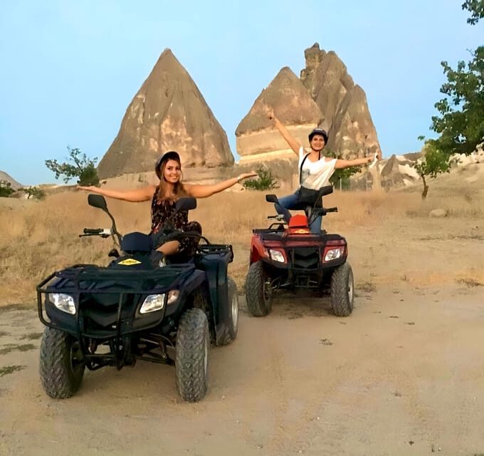 Göreme: Cappadocia Sunset ATV Tour - Should you book the Göreme Cappadocia Sunset ATV Tour?