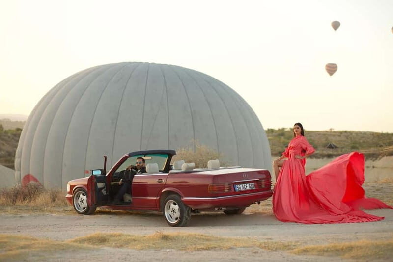 Göreme: Classic Car Tour - Key highlights at a glance