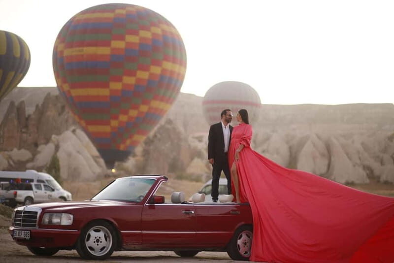 Göreme: Classic Car Tour - A Classic Car Ride Through Cappadocia’s Valleys