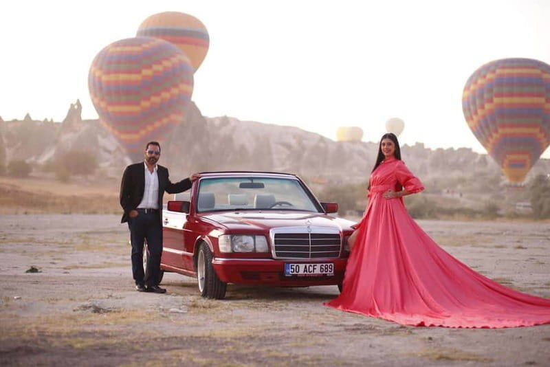 Göreme: Classic Car Tour - Choosing your classic car color: small detail, big mood