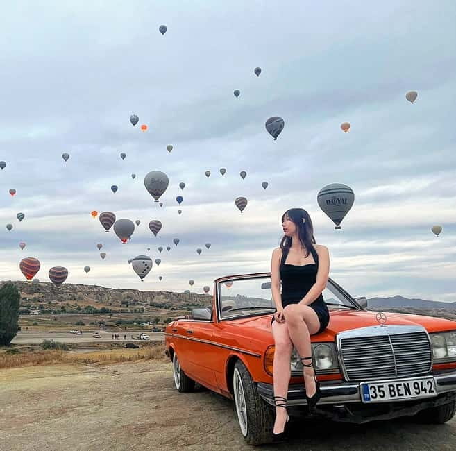 Göreme: Classic Car Tour - Who should book this classic car tour