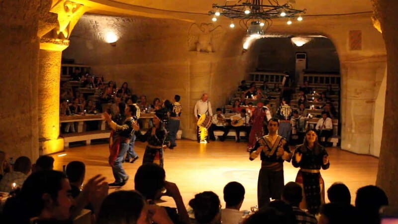 Göreme: Dinner and Folk Show at a Cave Restaurant - Audience participation and the belly dance moment