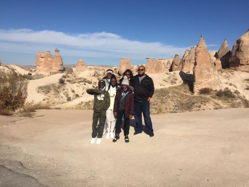 Göreme: Full-Day Customized Cappadocia Compact Itinerary - Lunch in a Local Restaurant: Included, and Worth Getting Right