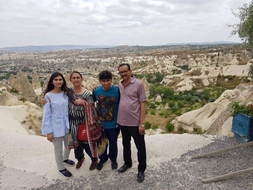Göreme: Full-Day Customized Cappadocia Compact Itinerary - Turkish Carpet Weaving Course: A Craft Stop with Real Meaning