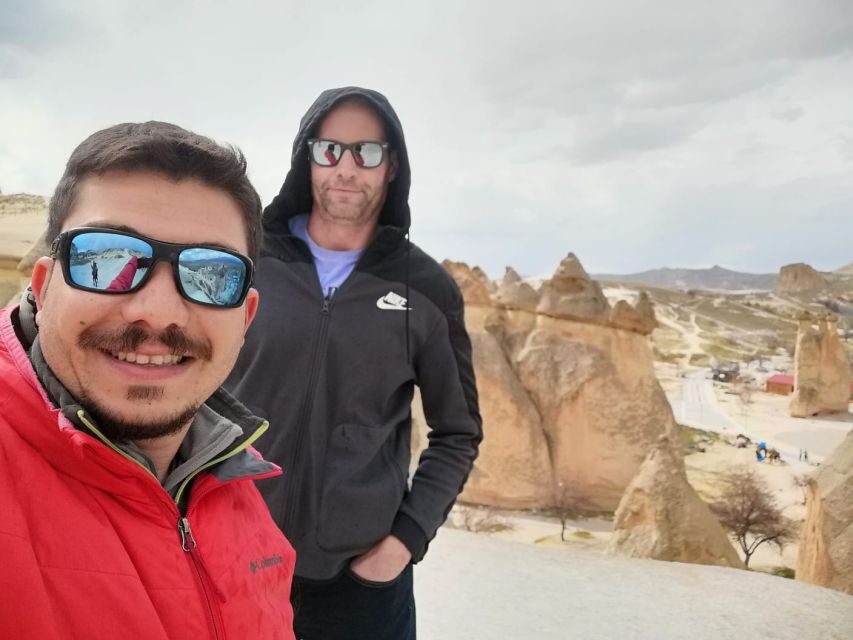 Göreme: Full-Day Customized Cappadocia Compact Itinerary - Uçhisar Castle: The View That Makes It All Click