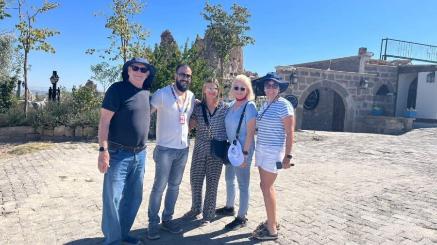 Göreme: Full-Day Customized Cappadocia Compact Itinerary - Starting with Easy Pickup and a Comfortable Ride