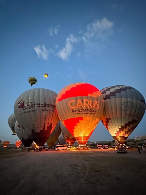 Göreme: Luxury Hot Air Balloon Flight in Göreme Valleys - Price and what $504 covers in real terms