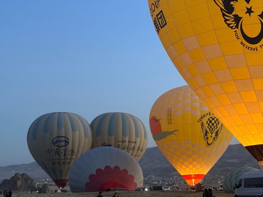 Göreme: Luxury Hot Air Balloon Flight in Göreme Valleys - Practical tips: passport, what to wear, and how to be ready