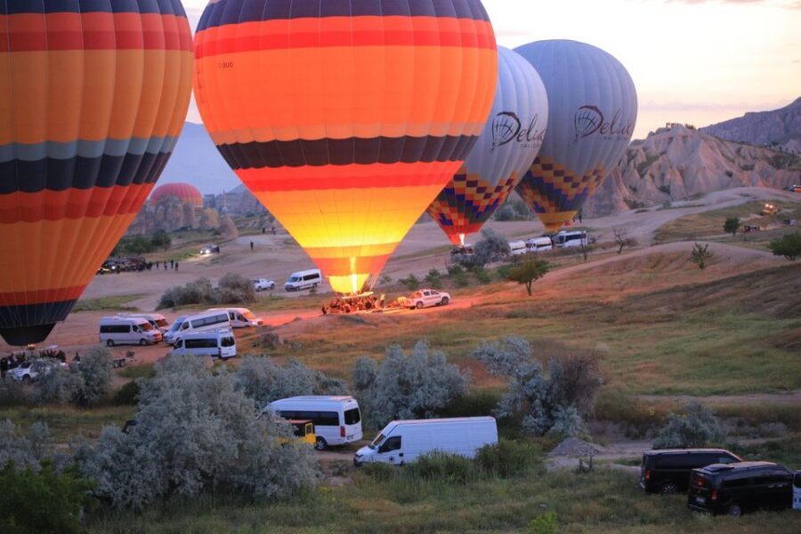 Göreme: Luxury Hot Air Balloon Flight in Göreme Valleys - Getting picked up early: why 5 a.m. works (even when it’s dark)