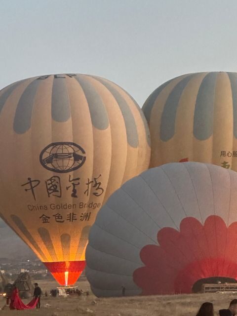 Göreme: Luxury Hot Air Balloon Flight in Göreme Valleys - The main event: about one hour floating over Cappadocia