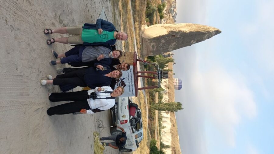 Göreme: Luxury Hot Air Balloon Flight in Göreme Valleys - Landing day treats: certificates, videos, medals, and champagne
