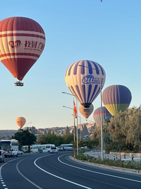 Göreme: Luxury Hot Air Balloon Flight in Göreme Valleys - The photo stop and shopping break: useful, but keep it optional in your head
