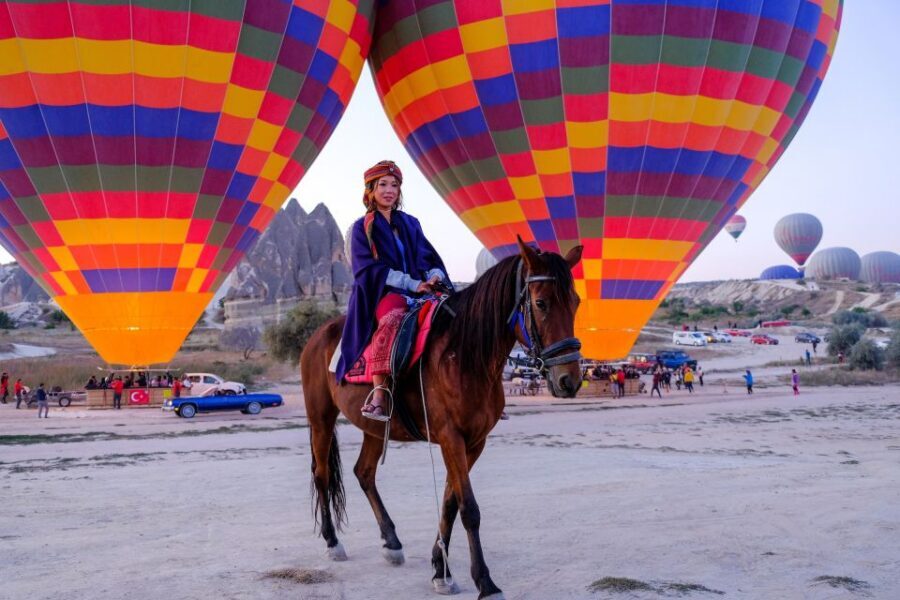 Goreme: Sunrise Horse Riding Excursion - Key highlights you’ll feel fast