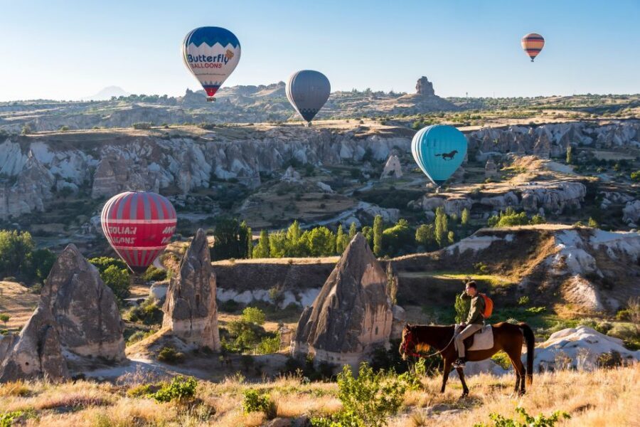 Goreme: Sunrise Horse Riding Excursion - What’s included vs. what you must plan yourself