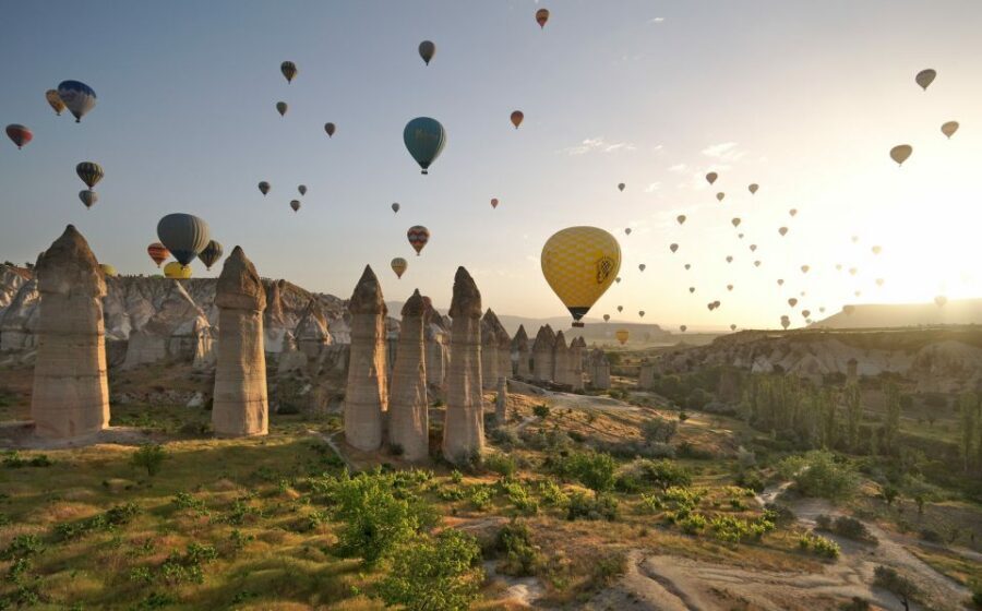 Göreme: Sunrise Hot Air Balloon Flight Over Cappadocia - From hotel pickup to inflation: how your 2-hour window plays out
