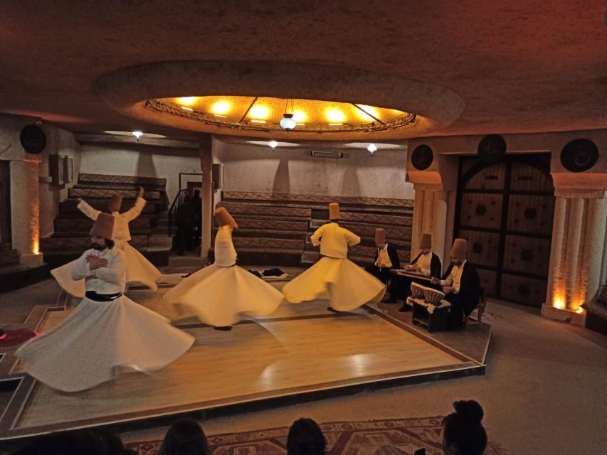 Goreme: Whirling Dervishes Show in Historical Cave - The Best Timing: Arrive Before 18:00 So You Don’t Miss the Start