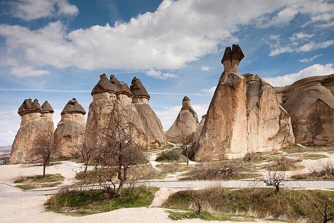 Great Deal : 2 Full-day Cappadocia Tours from Hotels and Airports - Day 2: Monasteries, Ancient Cities, Pigeon Valley, Underground Kaymaklı