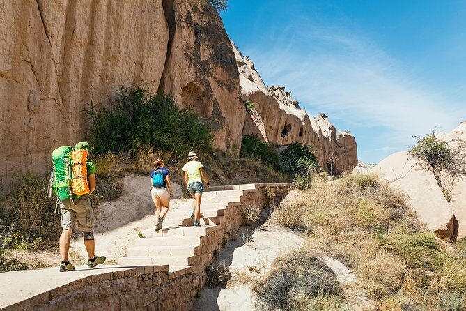 Green Cappadocia Underground City and Valleys Tour. Lunch incl. - The quick stops that make the day feel complete: Göreme Panorama, onyx, and Pigeon Valley