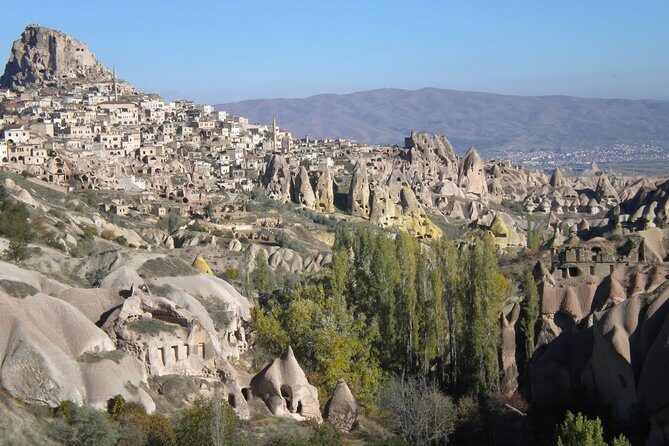 Green (South) Tour Cappadocia (small group) with lunch and ticket - Pigeon Valley and the Uçhisar Castle view (plus onyx workshop)