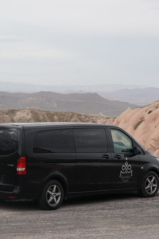 Green (South) Tour Cappadocia with lunch and ticket - Transportation comfort: air-conditioned vehicle, real-life seating notes