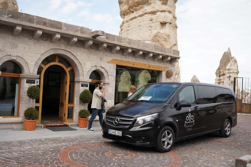 Green (South) Tour Cappadocia with lunch and ticket - Starting at Göreme Panoramic Point: get your bearings fast