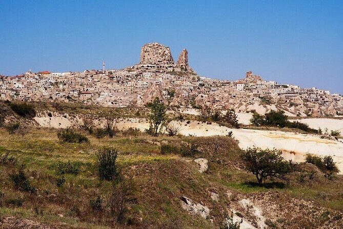 Highlights of Cappadocia: Best of Red & Green Routes in One Day - Uçhisar Castle: panoramic viewpoint from a cliff fortress