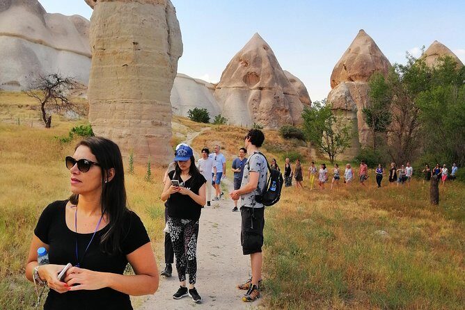 Hiking tour in Cappadocia Red and Rose valley - How Long Is This Hike, Really? Timing, Group Pace, and Choosing Your Slot