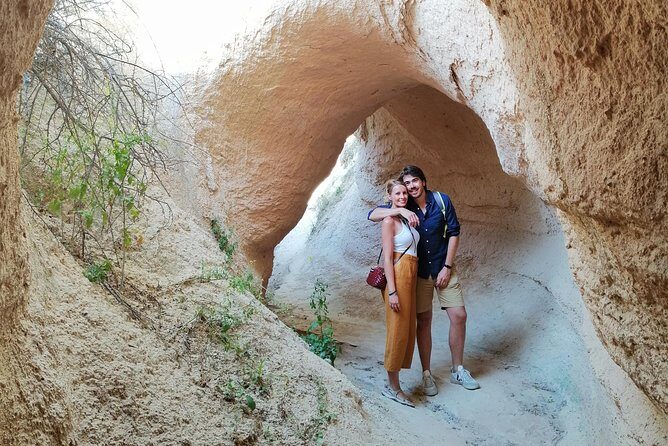 Hiking tour in Cappadocia Red and Rose valley - What You’ll Actually See: Valleys, Old Churches, Caves, Pigeon Houses, Tunnels