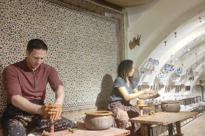 Historical Pottery Making in Cappadocia - Comfort and Practical Tips for Your Day
