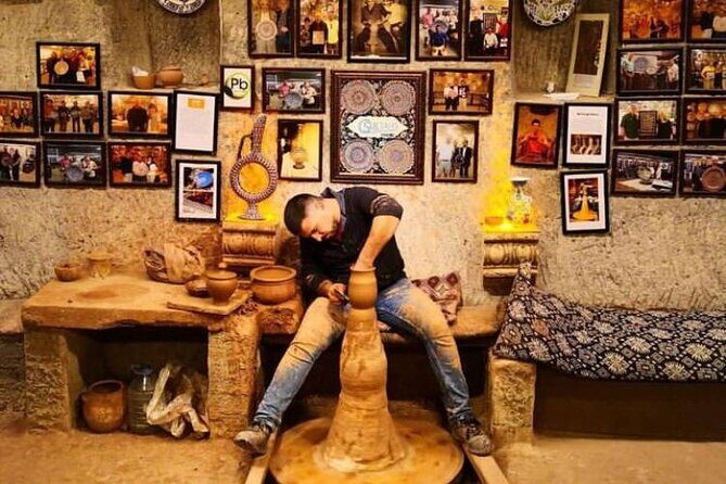 Historical Pottery Making in Cappadocia - Your half-hour itinerary: show first, then you try