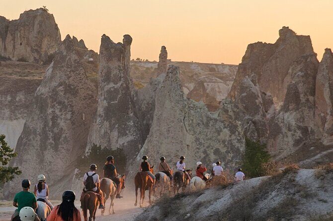 Horse Riding And ATV Tour With Sunset in Cappadocia (2 Hours) - Riding Through Cappadocia Valleys: Love, Pink, and Rose