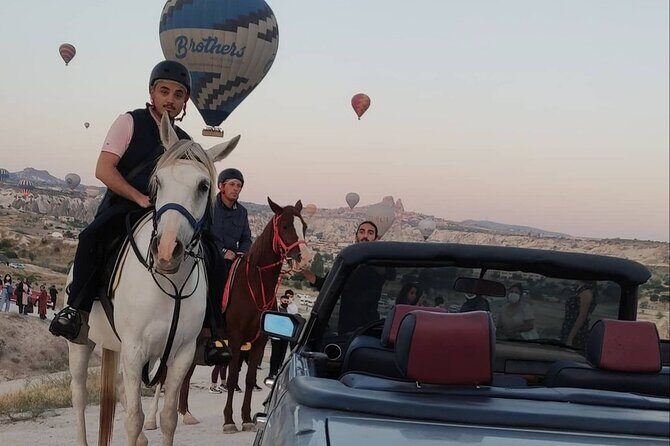 Horse Riding And ATV Tour With Sunset in Cappadocia (2 Hours) - Hallacdere Monastery: Why This Stop Matters
