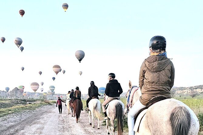 Horse Riding And ATV Tour With Sunset in Cappadocia (2 Hours) - Photos, Tea, and the Optional 200 Lira Frame